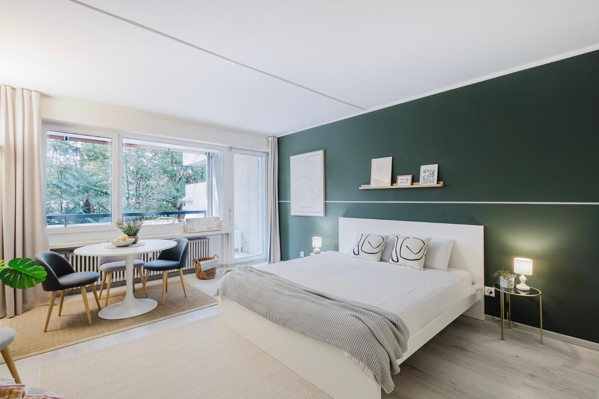 Luganersee, Pool, Strand, Parkplatz, Suite 204 Bissone Ngoại thất bức ảnh